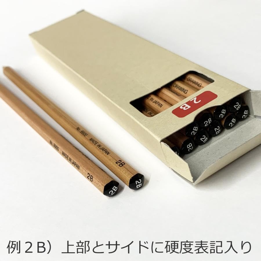 Amazon.co.jp: アート鉛筆 F 12本入り : 文房具・オフィス用品